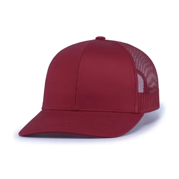 Six panel trucker cap with snapback closure.... from ASI 37461 Augusta Sportswear