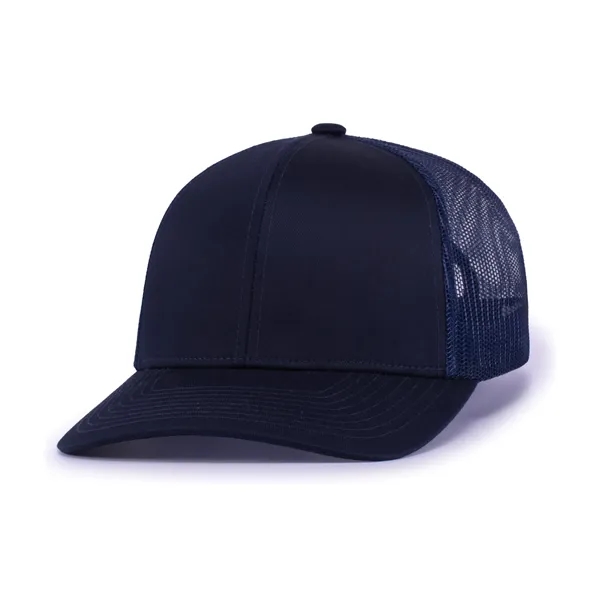 Six panel trucker cap with snapback closure.... from ASI 37461 Augusta Sportswear