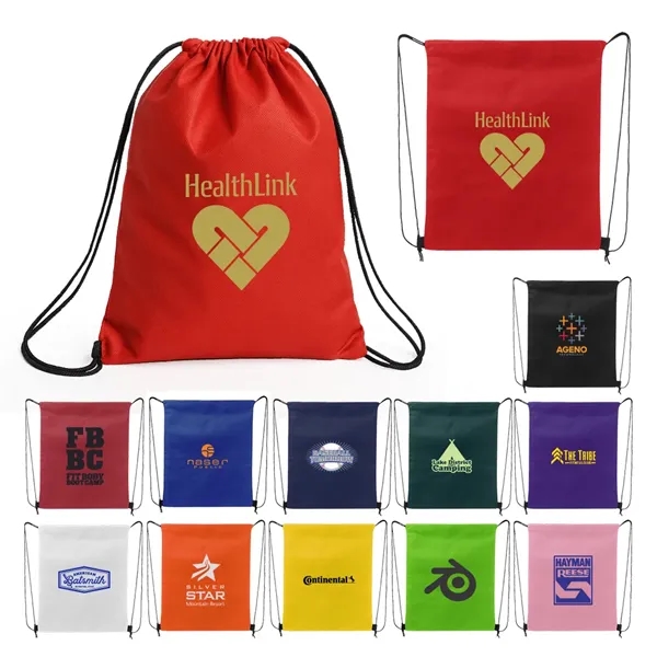 Non-Woven Drawstring Bag... from ASI 31517 Admart Products / Admart Line