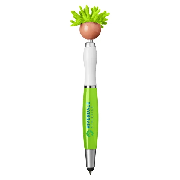 6.25" Mop-Topper™ pen, device stylus and screen cleaner.... from ASI 79530 Prime Line