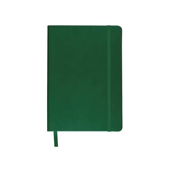 Soft faux leather writing journal with 80 ruled pages, elastic loop... from ASI 79530 Prime Line