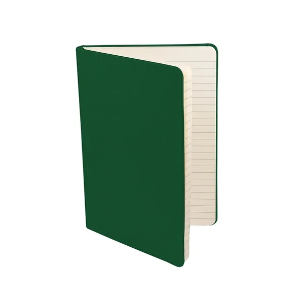 Soft faux leather writing journal with 80 ruled pages, elastic loop... from ASI 79530 Prime Line