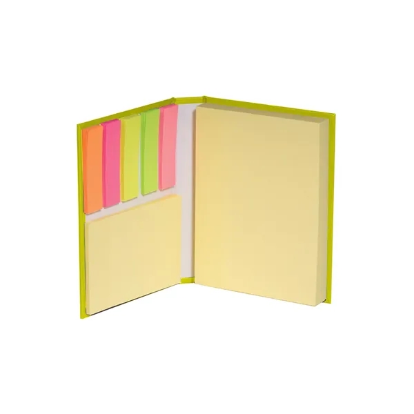 100 sheets of 4" x 3" yellow sticky notes, 25 sheets... from ASI 79530 Prime Line