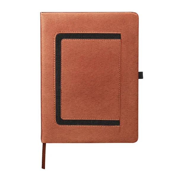 7.5" x 9.875" x .78" 96 page journal with thermo polyurethane... from ASI 79530 Prime Line