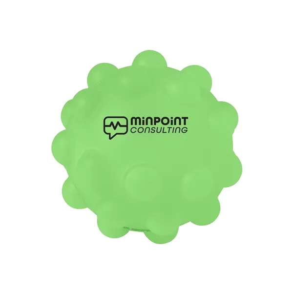 Glow in the Dark Push Pop Bubble Ball Fidget S...... from ASI 79530 Prime Line