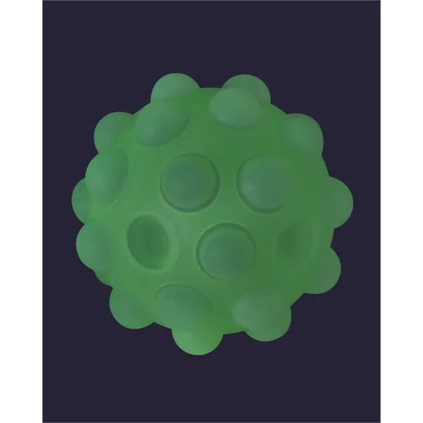 Glow in the Dark Push Pop Bubble Ball Fidget S...... from ASI 79530 Prime Line