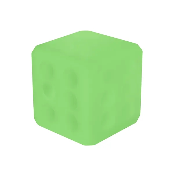 Glow in the Dark Push Pop Bubble Cube Fidget S...... from ASI 79530 Prime Line