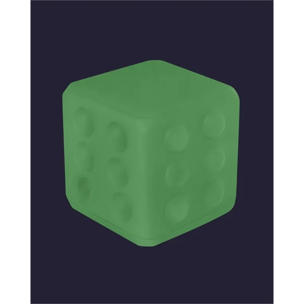 Glow in the Dark Push Pop Bubble Cube Fidget S...... from ASI 79530 Prime Line