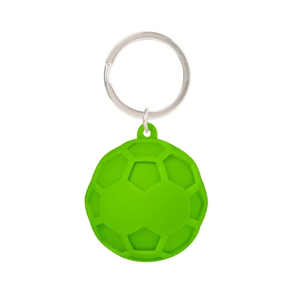 Silicone Squish Ball Keychain.... from ASI 79530 Prime Line