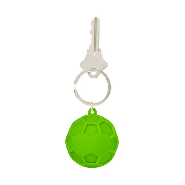 Silicone Squish Ball Keychain.... from ASI 79530 Prime Line