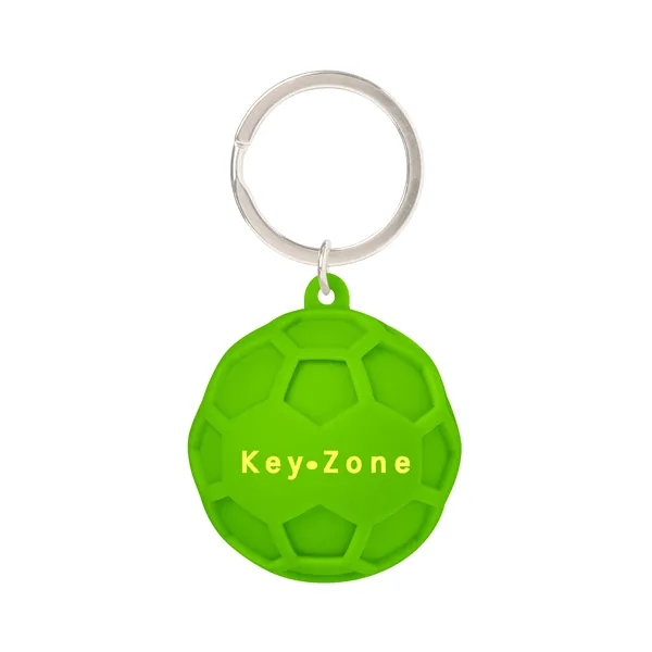 Silicone Squish Ball Keychain.... from ASI 79530 Prime Line