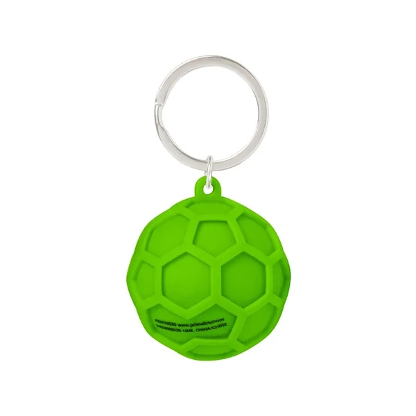 Silicone Squish Ball Keychain.... from ASI 79530 Prime Line