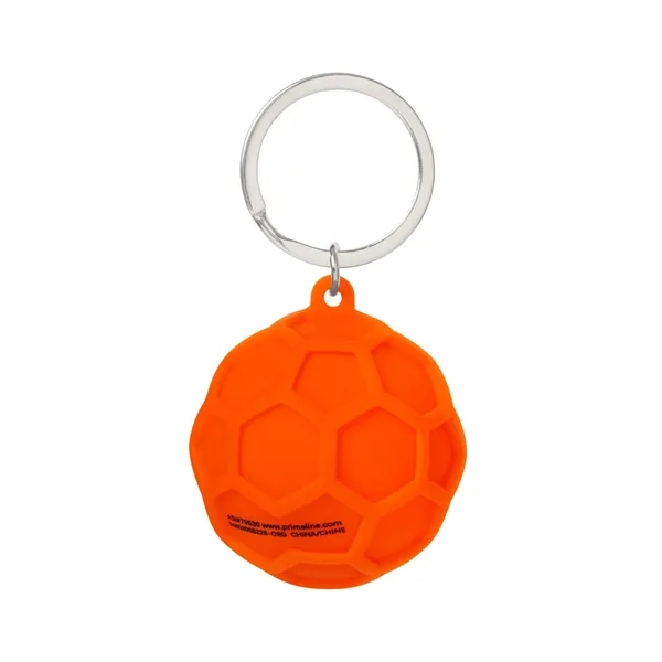 Silicone Squish Ball Keychain.... from ASI 79530 Prime Line