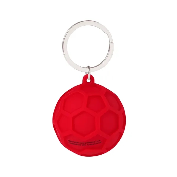 Silicone Squish Ball Keychain.... from ASI 79530 Prime Line