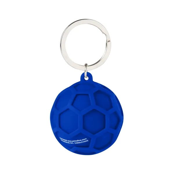 Silicone Squish Ball Keychain.... from ASI 79530 Prime Line