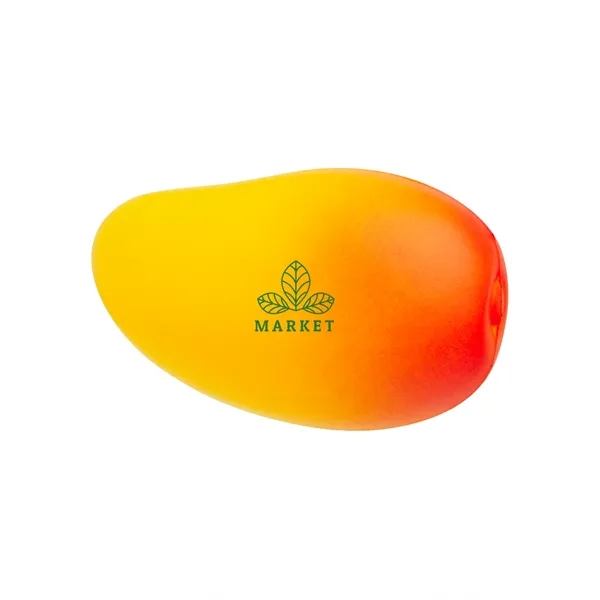 Mango Shape Stress Ball... from ASI 79530 Prime Line