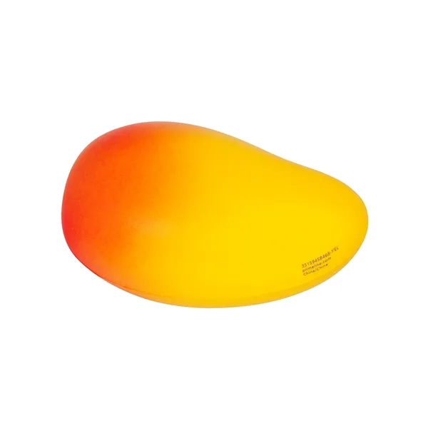 Mango Shape Stress Ball... from ASI 79530 Prime Line