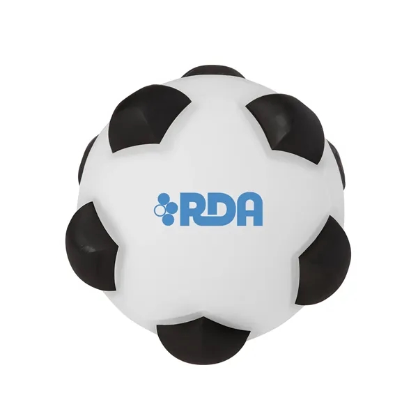 Soccer Shape Push Pop Fidget Sensory Toy... from ASI 79530 Prime Line