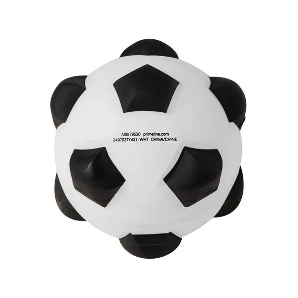 Soccer Shape Push Pop Fidget Sensory Toy... from ASI 79530 Prime Line