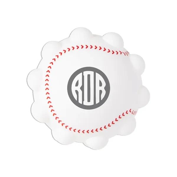 Baseball Shape Push Pop Fidget Sensory Toy... from ASI 79530 Prime Line