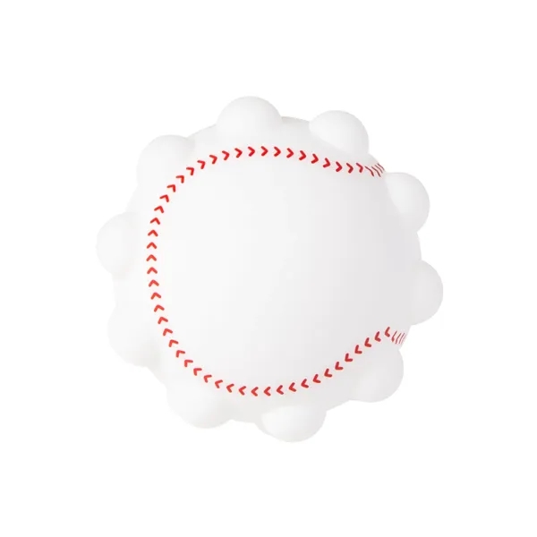 Baseball Shape Push Pop Fidget Sensory Toy... from ASI 79530 Prime Line