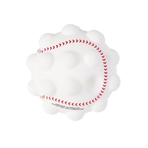Baseball Shape Push Pop Fidget Sensory Toy... from ASI 79530 Prime Line