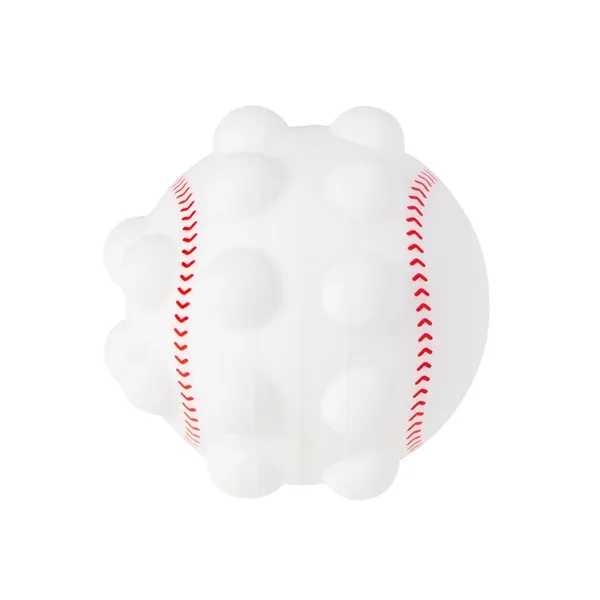 Baseball Shape Push Pop Fidget Sensory Toy... from ASI 79530 Prime Line