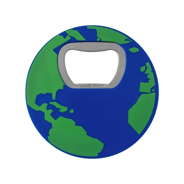 Globe Recycled ABS Bottle Opener... from ASI 79530 Prime Line