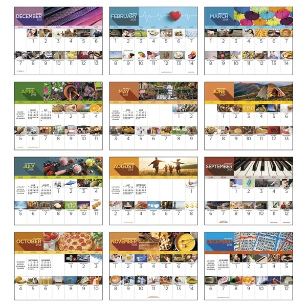 National Day - Stapled... from ASI 40480 Koozie Group / Norwood Triumph Calendar