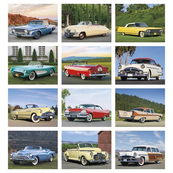 Classic Autos - Stapled... from ASI 40480 Koozie Group / Norwood Triumph Calendar
