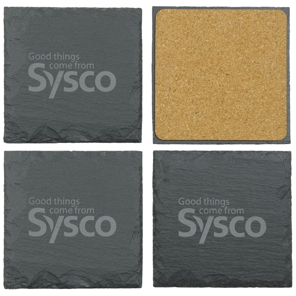 Set of four slate coasters.... from ASI 40515 BILD Enterprises LLC / Ben-Line