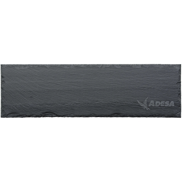 Rectangular shape slate server with cork feet.... from ASI 40515 BILD Enterprises LLC / Ben-Line