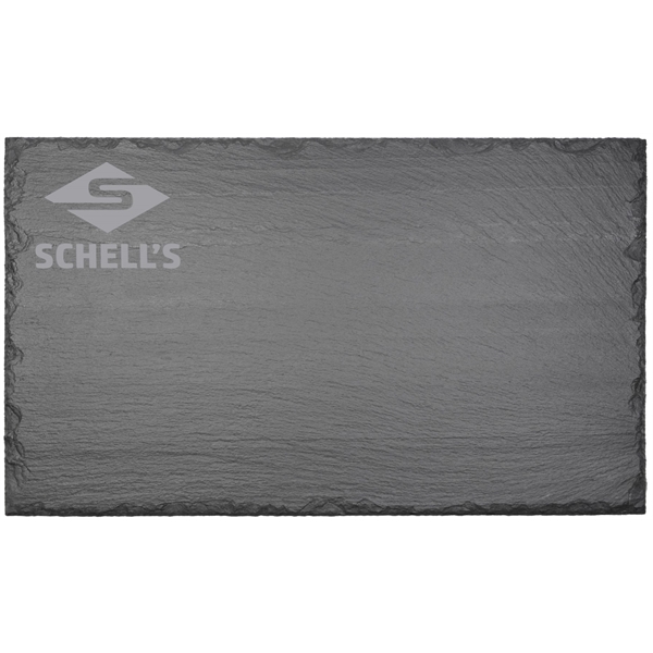 Rectangular slate serving tray with cork feet.... from ASI 40515 BILD Enterprises LLC / Ben-Line