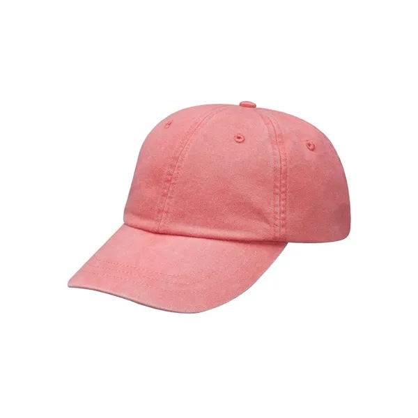 Adams Headwear Essentials Pigment Dyed Cap... from ASI 84358 S&S Activewear