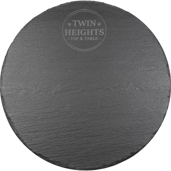 Round slate serving tray.... from ASI 40515 BILD Enterprises LLC / Ben-Line