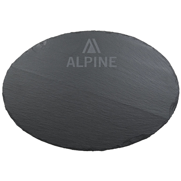 Oval slate serving tray.... from ASI 40515 BILD Enterprises LLC