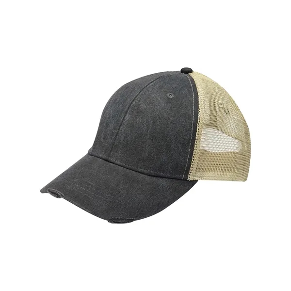 Adams Headwear Ollie Distressed Cap... from ASI 84358 S&S Activewear