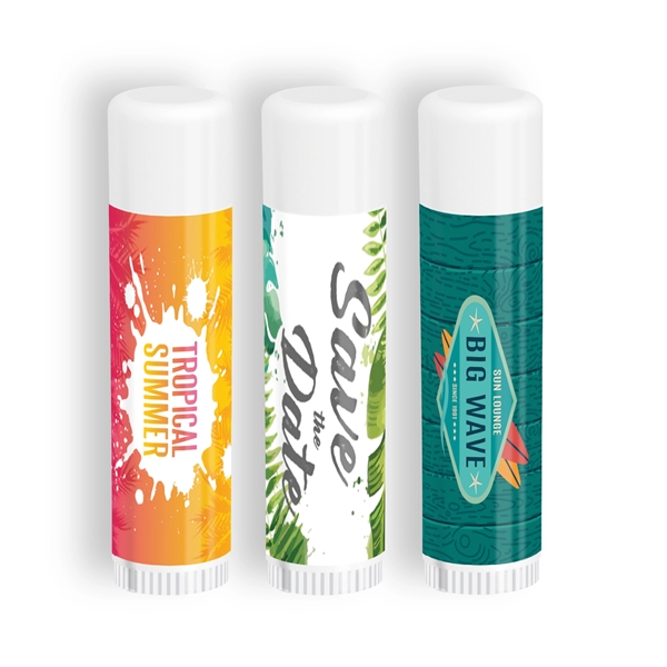 Non-SPF lip balm with multiple flavors.... from ASI 57956 Graphco line