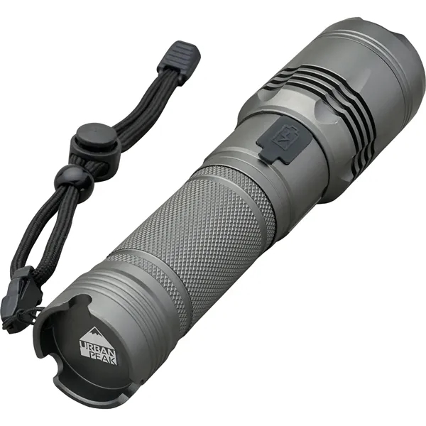Rechargeable Urban Peak® 20W Tactical Flashlight... from ASI 89320 Starline USA Inc