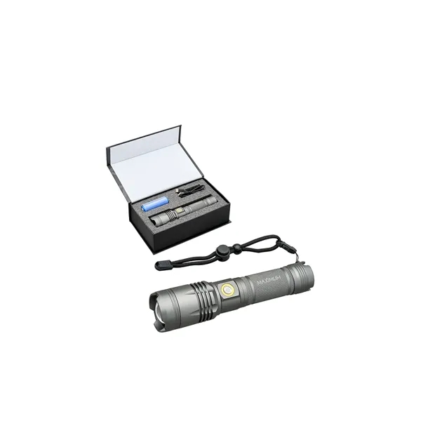 Rechargeable Urban Peak® 20W Tactical Flashlight... from ASI 89320 Starline USA Inc