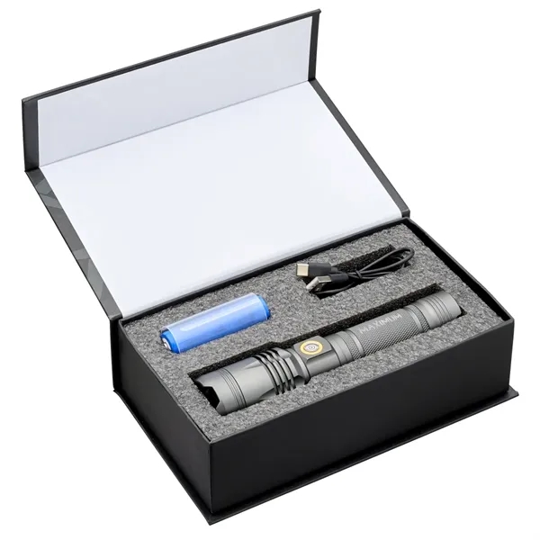 Rechargeable Urban Peak® 20W Tactical Flashlight... from ASI 89320 Starline USA Inc