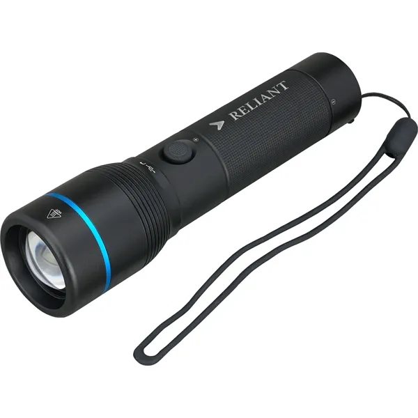 Urban Peak® Rechargeable 20W Crosshatch Flashlight... from ASI 89320 Starline USA Inc