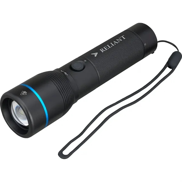 Urban Peak® Rechargeable 20W Crosshatch Flashlight... from ASI 89320 Starline USA Inc