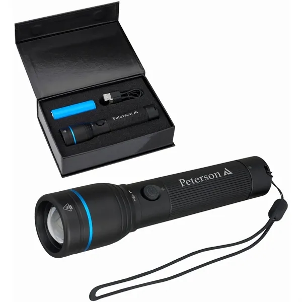 Urban Peak® Rechargeable 20W Parallel Flashlight... from ASI 89320 Starline USA Inc