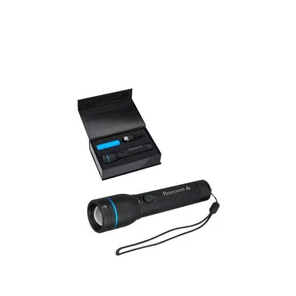 Urban Peak® Rechargeable 20W Parallel Flashlight... from ASI 89320 Starline USA Inc