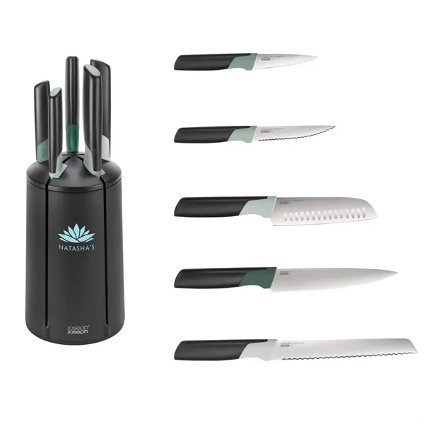 Joseph Joseph® Elevate™ Green Knives Carousel Set... from ASI 89320 Starline USA Inc