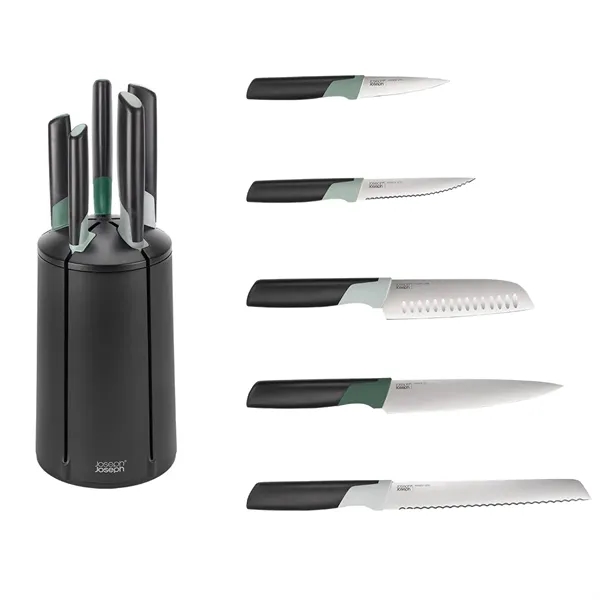 Joseph Joseph® Elevate™ Green Knives Carousel Set... from ASI 89320 Starline USA Inc