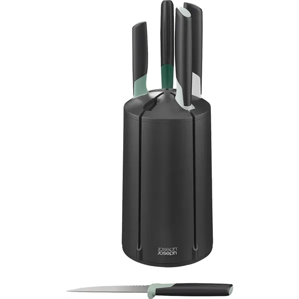 Joseph Joseph® Elevate™ Green Knives Carousel Set... from ASI 89320 Starline USA Inc
