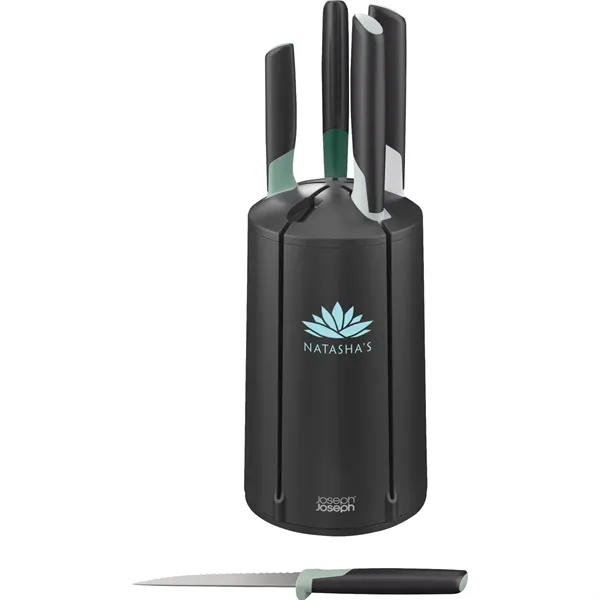 Joseph Joseph® Elevate™ Green Knives Carousel Set... from ASI 89320 Starline USA Inc