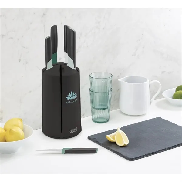 Joseph Joseph® Elevate™ Green Knives Carousel Set... from ASI 89320 Starline USA Inc